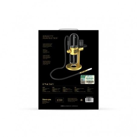 Gravity Bong Taylor Gang x Studenglass caja parte trasera