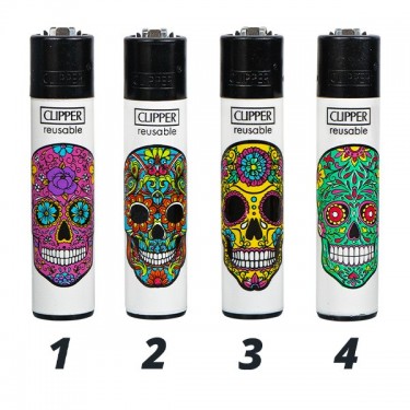 Mechero Clipper Dark Heaven