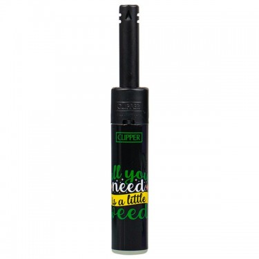 Isqueiro Clipper Minitube Little Weed