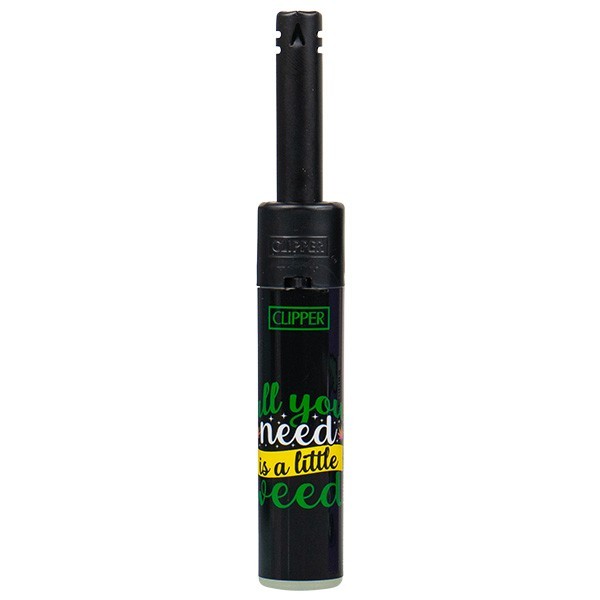 Mechero Clipper Minitube Little Weed