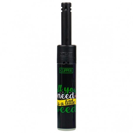 Mechero Clipper Minitube Little Weed Mechero Clipper Minitube Little Weed