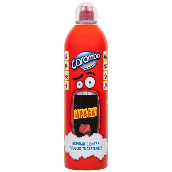 Caramba Incipient Fire Barrier Rated Foam 'Apaga'