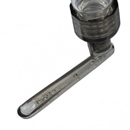 Snorting Kit, black velcro case. - GB