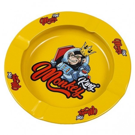 Kit  Posacenere + Cartine + Filtri Munchies Monkey King - Growbarato