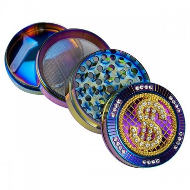 Grinder Bling Bling Rainbow Dollar