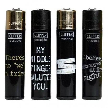 Pack Clipper Power deixa luzes e Cinderette - GB A marca verde