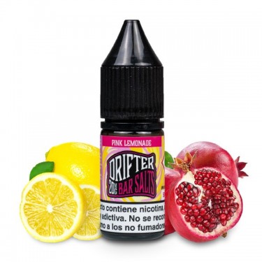 Juice Sauz Drifter Bar Pink Lemonade