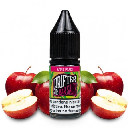 Juice Sauz Drifter Bar Apple Peach Juice Sauz Drifter Bar Apple Peach