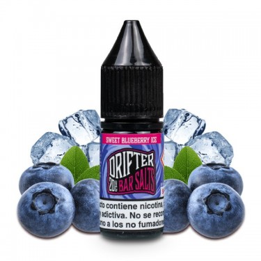 Juice Sauz Drifter Bar Sweet Blueberry Ice