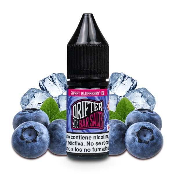 Juice Sauz Drifter Bar Sweet Blueberry Ice