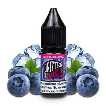 Juice Sauz Drifter Bar Sweet Blueberry Ice Juice Sauz Drifter Bar Sweet Blueberry Ice
