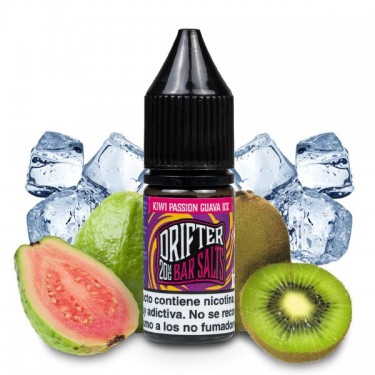 Juice Sauz Drifter Bar Kiwi Passion Guava Ice