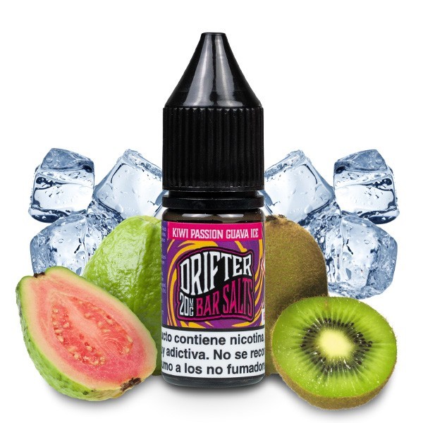 Juice Sauz Drifter Bar Kiwi Passion Guava Ice