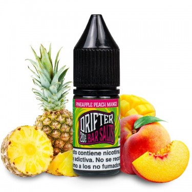 Juice Sauz Drifter Bar Pineapple Peach Mango