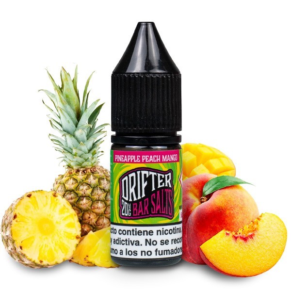 Juice Sauz Drifter Bar Pineapple Peach Mango