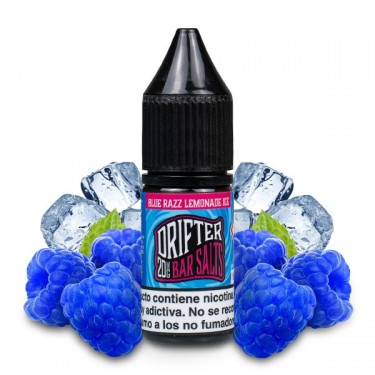 Juice Sauz Drifter Bar Blue Razz Lemonade Ice