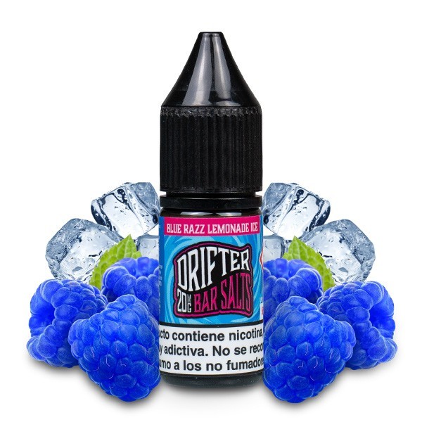 Juice Sauz Drifter Bar Blue Razz Lemonade Ice
