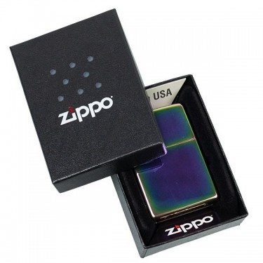 Zippo Spectrum Rainbow caja