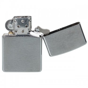 Zippo Cromo Liso Mate