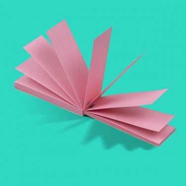 KEMA Pink Cardboard Tips - GB The Green Brand
