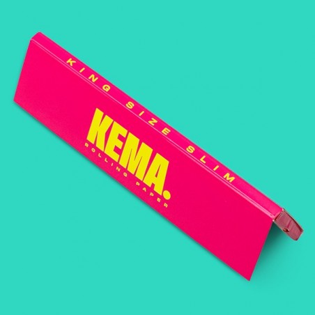 Papel King Size Slim Rosa KEMA