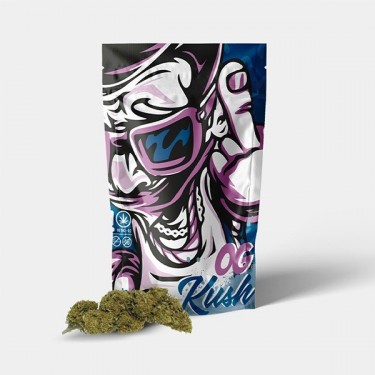 Flores CBD GB Outdoor 'OG Kush'