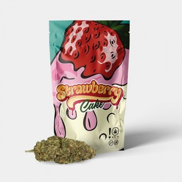 Flores CBD GB Indoor 'Strawberry Cake'