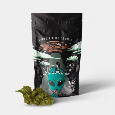 Flores CBD GB Indoor 'Miracle Alien Cookies'