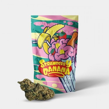 Flores CBD GB Indoor 'Strawberry Banana'