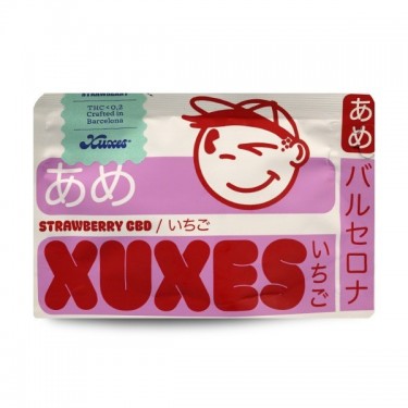 Flores de CBD Xuxes 'Strawberry'