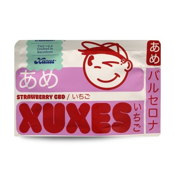 Flores de CBD Xuxes 'Strawberry'