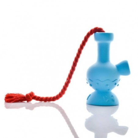 Juguete para Perros 'Tug & Toke' Puff Palz azul