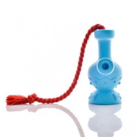 Juguete para Perros 'Tug & Toke' Puff Palz azul