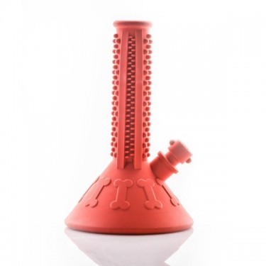 Juguete para Perros 'Beaker Buddy' Puff Palz rojo