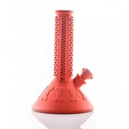 Jouet pour Chien 'Beaker Buddy' Puzz Palz rouge