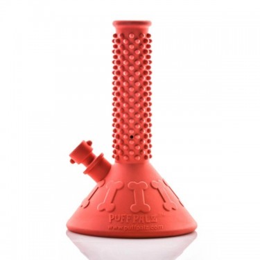 Juguete para Perros 'Beaker Buddy' Puff Palz rojo