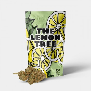 Flores CBD GB Indoor 'The Lemon Tree'