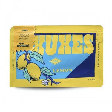 Flores de CBD Xuxes 'Lemon' lemon