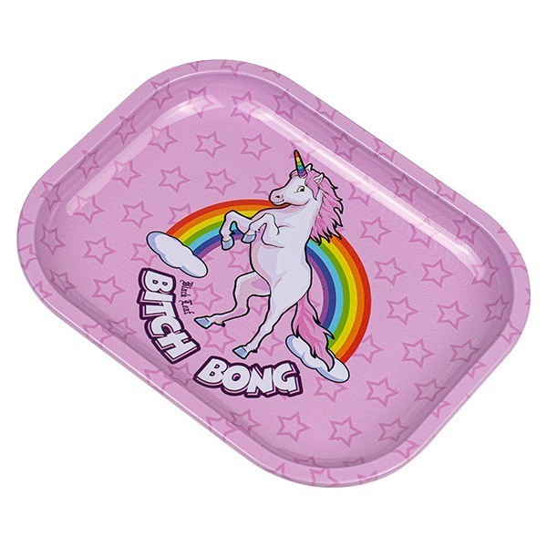 Small Bitch Bong Rolling Tray