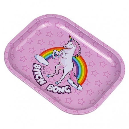 Small Bitch Bong Rolling Tray Small Bitch Bong Rolling Tray