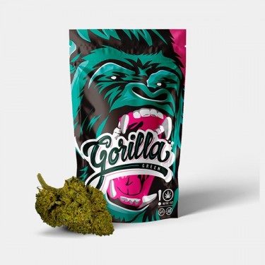 Flores CBD GB Outdoor 'Gorilla Green'