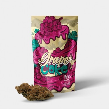 Flores CBD GB Indoor 'Grape Cake'