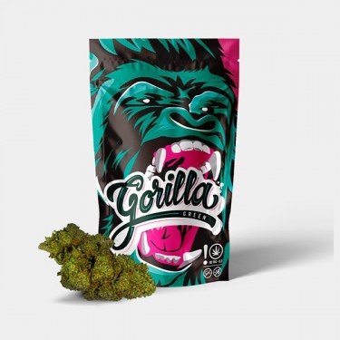 Flores CBD GB Indoor 'Gorilla Green'