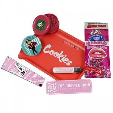 Kit Rosa con productos exclusivos - GB The Green Brand