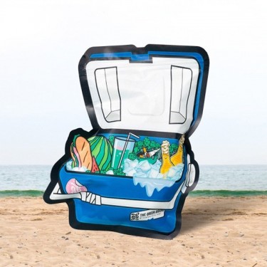Fiori di CBD GB 'Frigo da Spiaggia'- GB The Green Brand