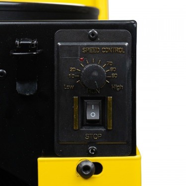 Peladora Vortex V2 panel control