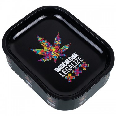 Caixa De Metal Com Liar 'Legalize'