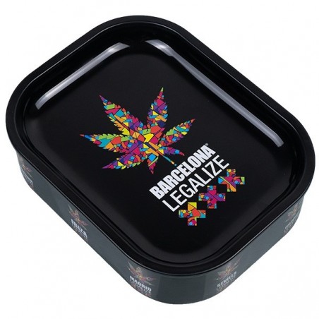 Caixa De Metal Com Liar 'Legalize'