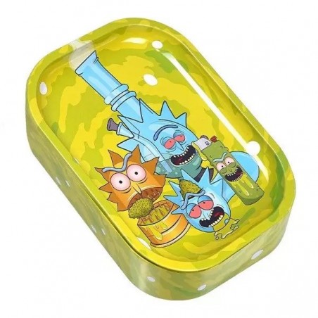 Caja De Metal Con Bandeja De Liar 'R Things' cerrada