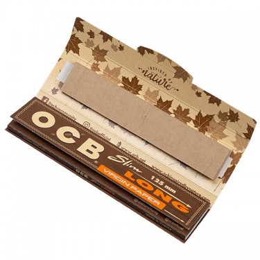 Papel OCB Virgin Slim Long + Filtros